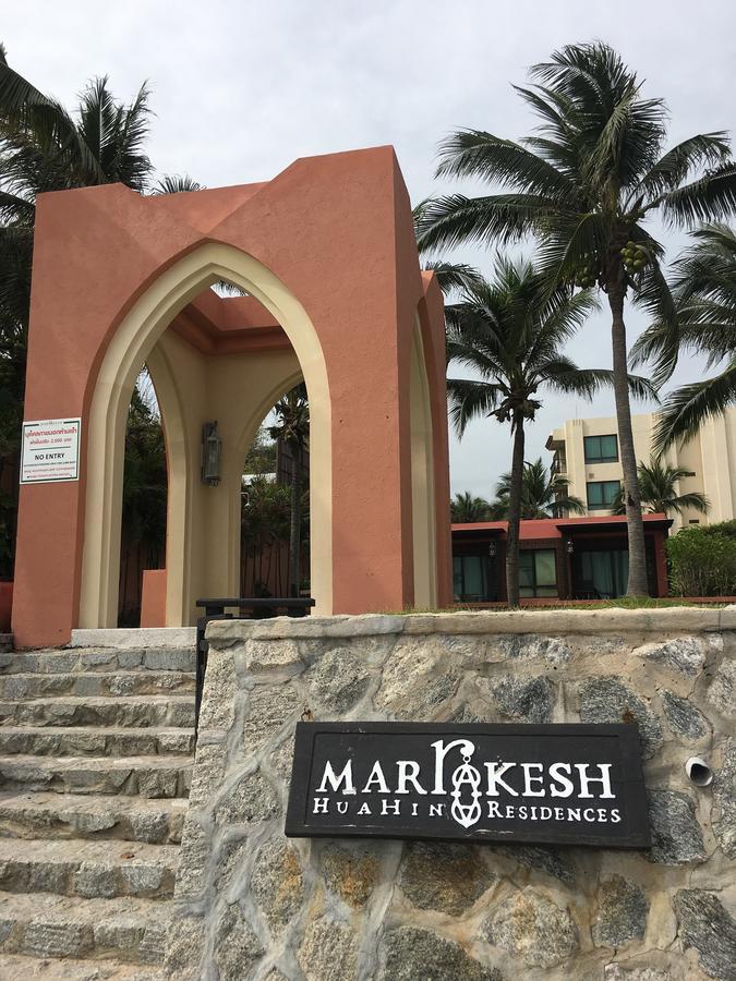 Marrakesh Residence 311 Hua Hin Exterior foto